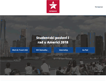 Tablet Screenshot of experience.edu.rs