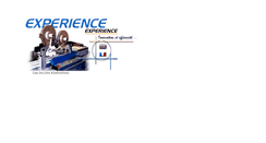 Desktop Screenshot of experience.fr